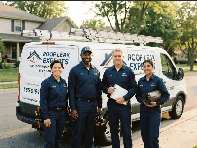 Roof Leak Repair company in Everest, KS