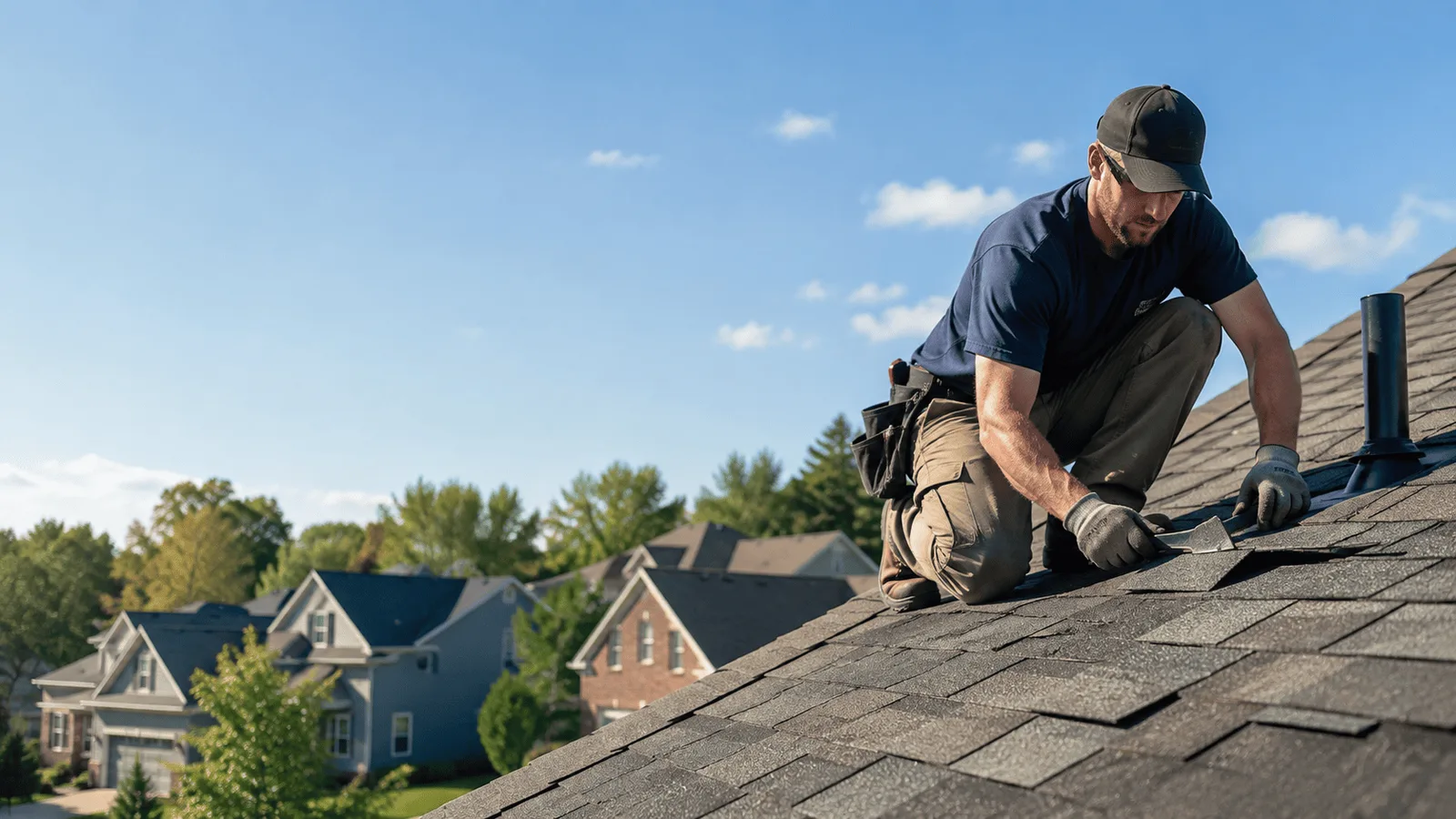 Roof Leak Repair in Everest, KS near me